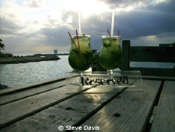 After a day of great diving. by Steve Davis 